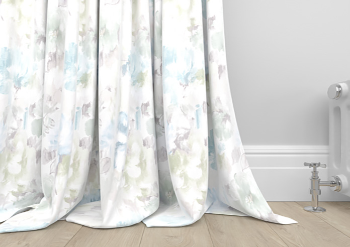 Nevada, Blue - Made to Measure Curtains - Image 6